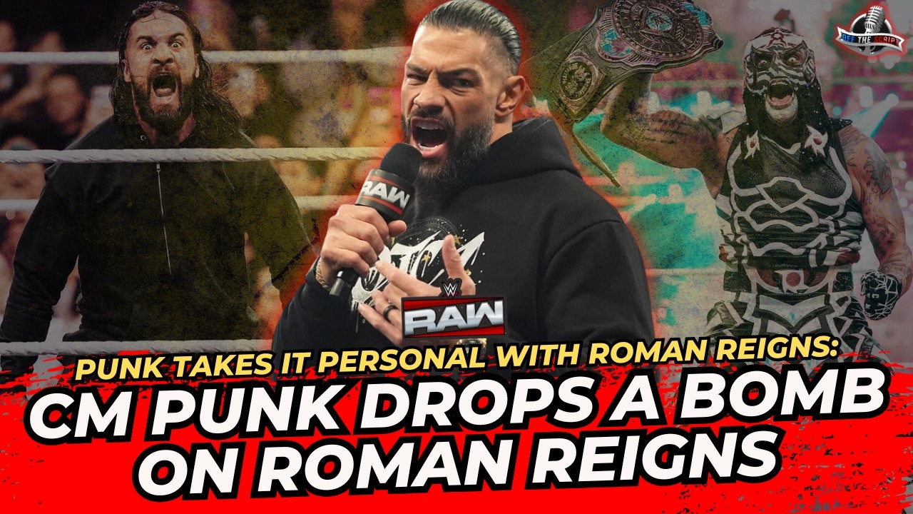 CM Punk's BRUTAL Dig At Roman Reigns' Family | WWE Raw Review (3/2/26)