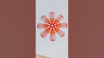 Spirograph design #art #design #spirograph #spiroart #asmr #tutorial #drawing #trending #ytshorts