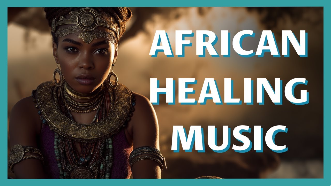 African Spiritual Meditation 🌿 African Relaxing Music for Stress Relief