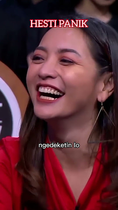 KETIKA RAHASIA HESTI MAU DIBOCORIN DESTA ENZY #shorts #tonightshow