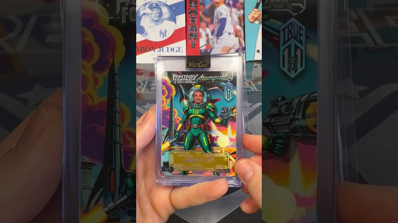 1/1’s starting at $1 in Sunday Whatnot Show! #fernandomendoza #justinjefferson #footballcards