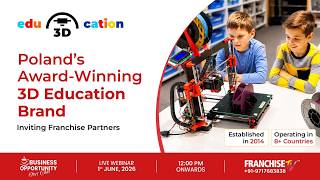 Business Opportunity with Edu3dcation