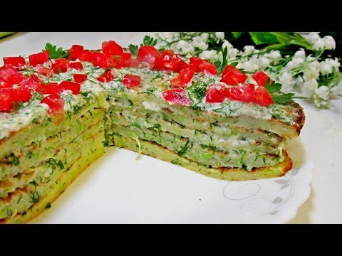 Обалденная овощная закуска! Одна из лучших, её всегда мало! /Zucchini snack!