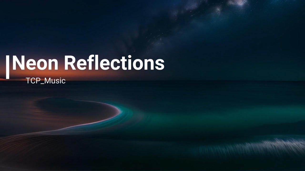Neon Reflections - Ambient - 4k