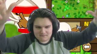 Twitch Chat Made Me a GOD at BLOONS TD 5!!!