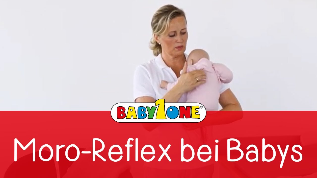 Wie ihr den MoroReflex bei Babys vermeidet YouTube