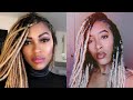 Blonde Ombre Goddess Locs | Meagan Good Inspired Locs | Seamless Ombre Locs | Shanice Antoinette