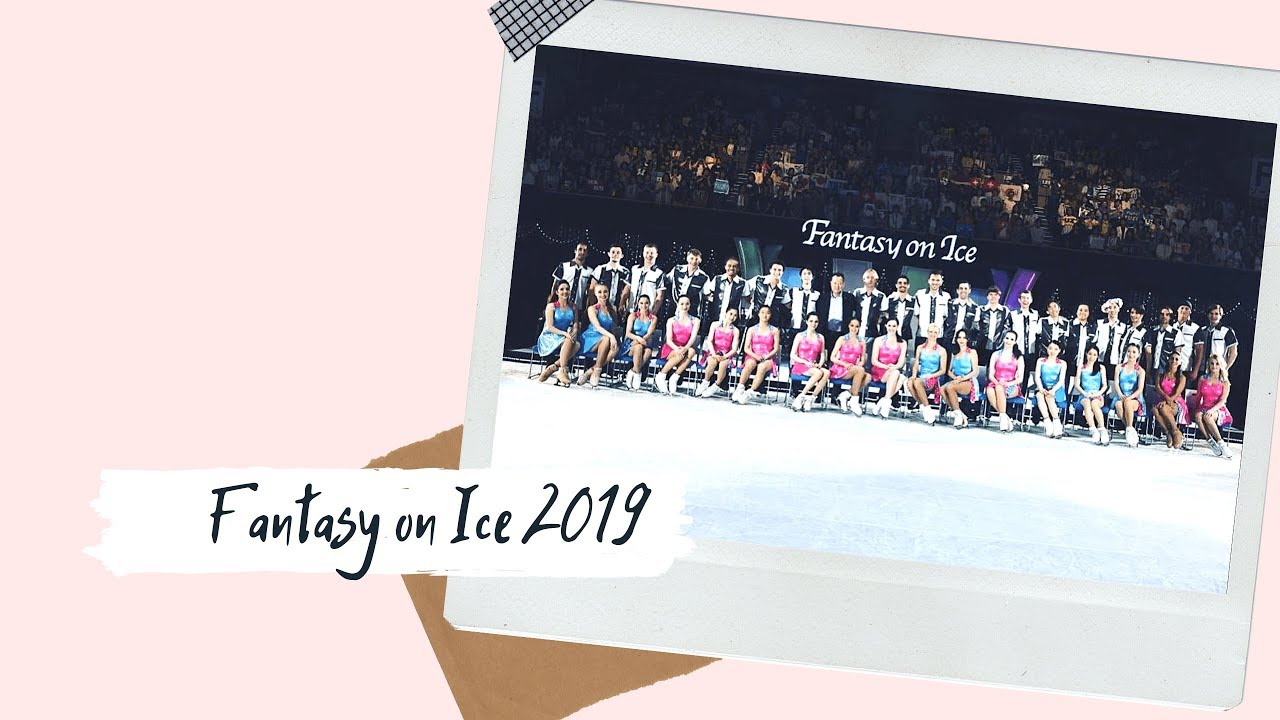 ファンタジー・オン・アイス2019メモリアルプレート Fantasy on Ice 2019 全公演終了いたしました！ | Halftone Music