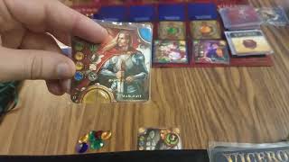 Viceroy Board Game Solo Solitaire Playthrough