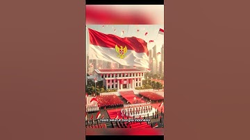 Dirgahayu Indonesia: Satu Nusa, Satu Bangsa, Satu Bahasa 🔥 | Majulah Negeriku ❗️#indonesia #hut