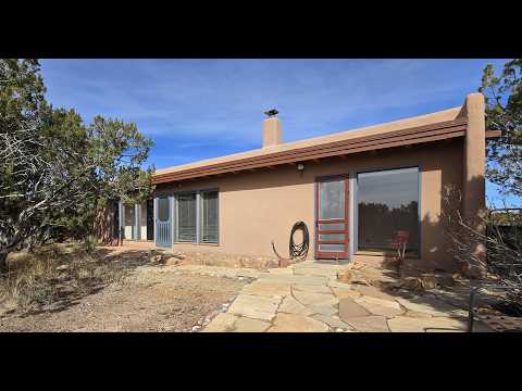 22 Encantado Circle, Santa Fe, NM home video tour