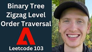 Binary Tree Zigzag Level Order Traversal - LeetCode 103 - Binary Trees (Python)
