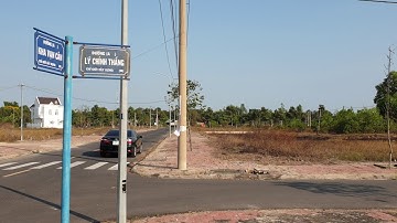 NVT1723 Lô góc hai mặt tiền Kha Vạn Cân, ngay BV Bà Rịa ngang 6.5m CỰC HIẾM giá 2 tỷ 370 triệu