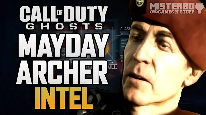COD Ghosts Devastation: Extinction 'MAYDAY' DLC All Of Archer's Intel !!!