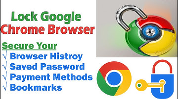 Lock Google Chrome Browser | Set password for your Browser ( Chrome Lock) LockPW