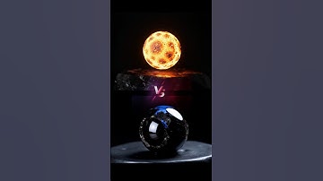 Red Lava vs Blue Lava Core - 2 | Satisfying ASMR #asmr #relaxing #ai #lava #viral #viralvideo