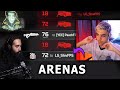 TSM ImperialHal's team vs ShivFPS's team in the Arena (Apex Legends)