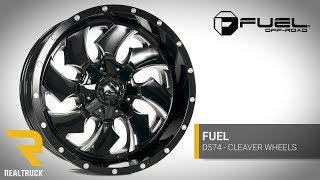 Fuel Black Cleaver Wheels