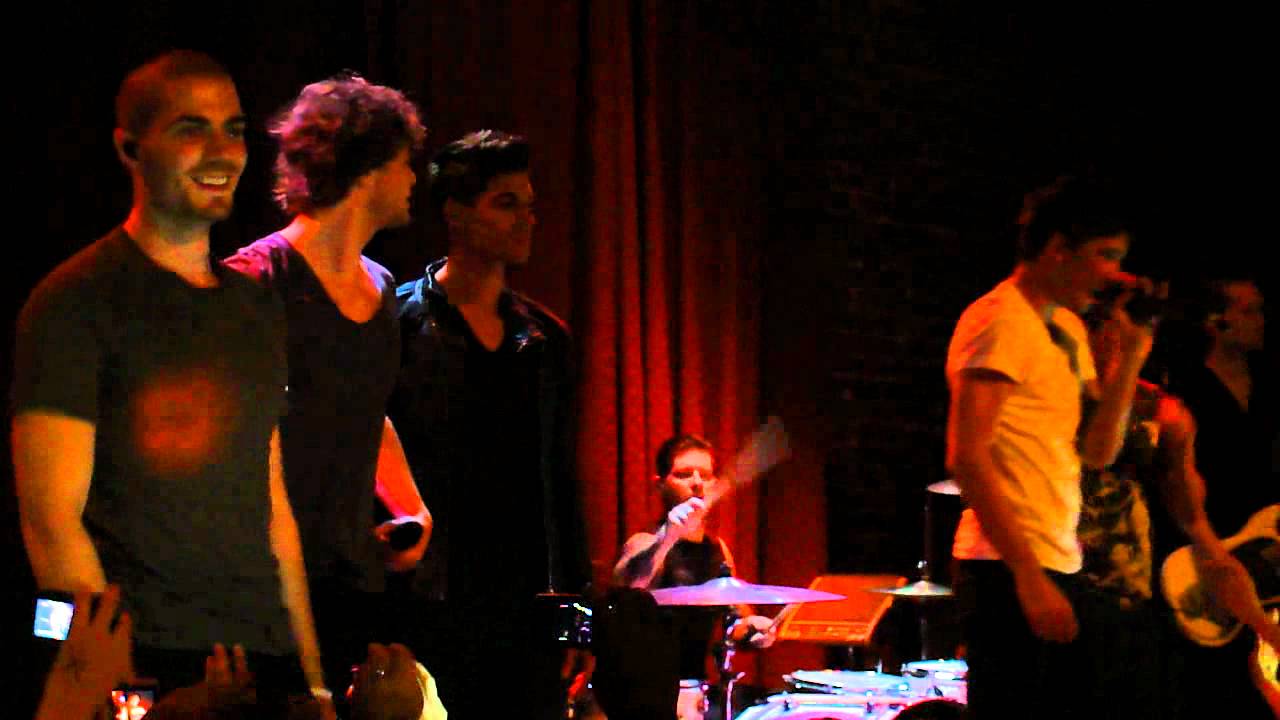 The Wanted - Say It On The Radio & Lightning (Live 1/17/2012)