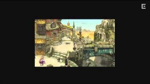 A little more Bravely Second footage