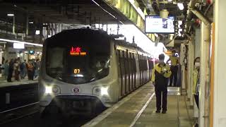 【清客片段】MTR 東鐵線 MLR-Train (E29/E80) 駛入及駛離上水站清客片段