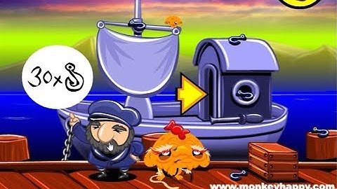 Monkey Go Happy Stage 205