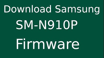 How To Download Samsung GALAXY Note4 SM-N910P Stock Firmware (Flash File) For Update Android Device