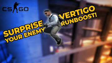 CSGO - How to do run boost at Vertigo 2021 (FAST&EASY)