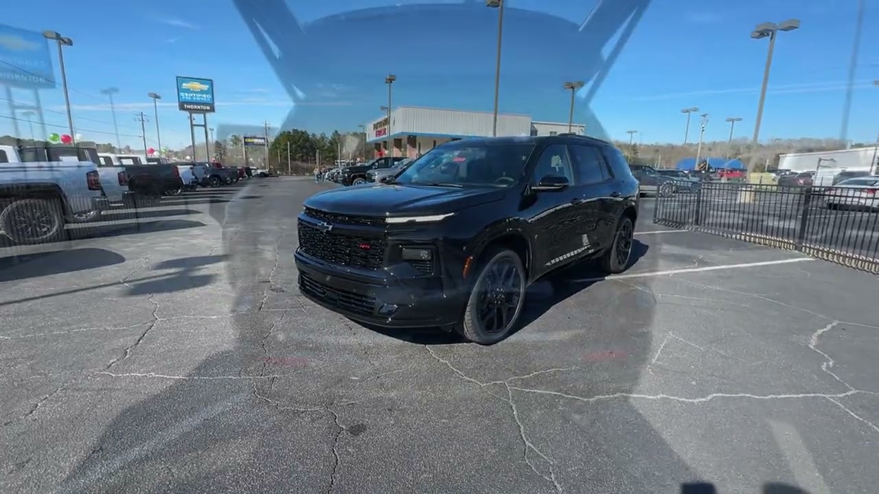 2026 Chevrolet Traverse RS Douglasville, Powder Springs, Smyrna, Atlanta GA