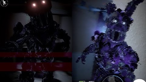 Toxic Springtrap with Foxy Cpu | FNaF AR combos #15