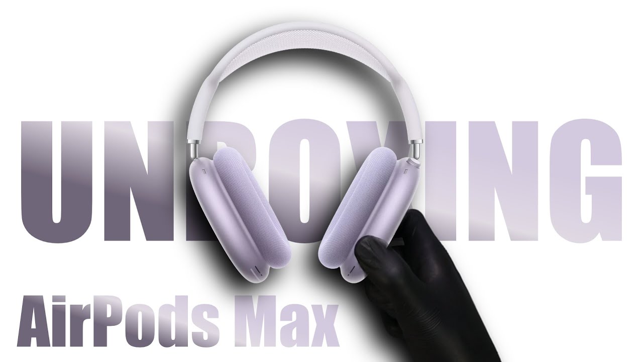 Fone de Ouvido Apple Airpods Max 2 Bluetooth / Anc / USB-C - Roxo