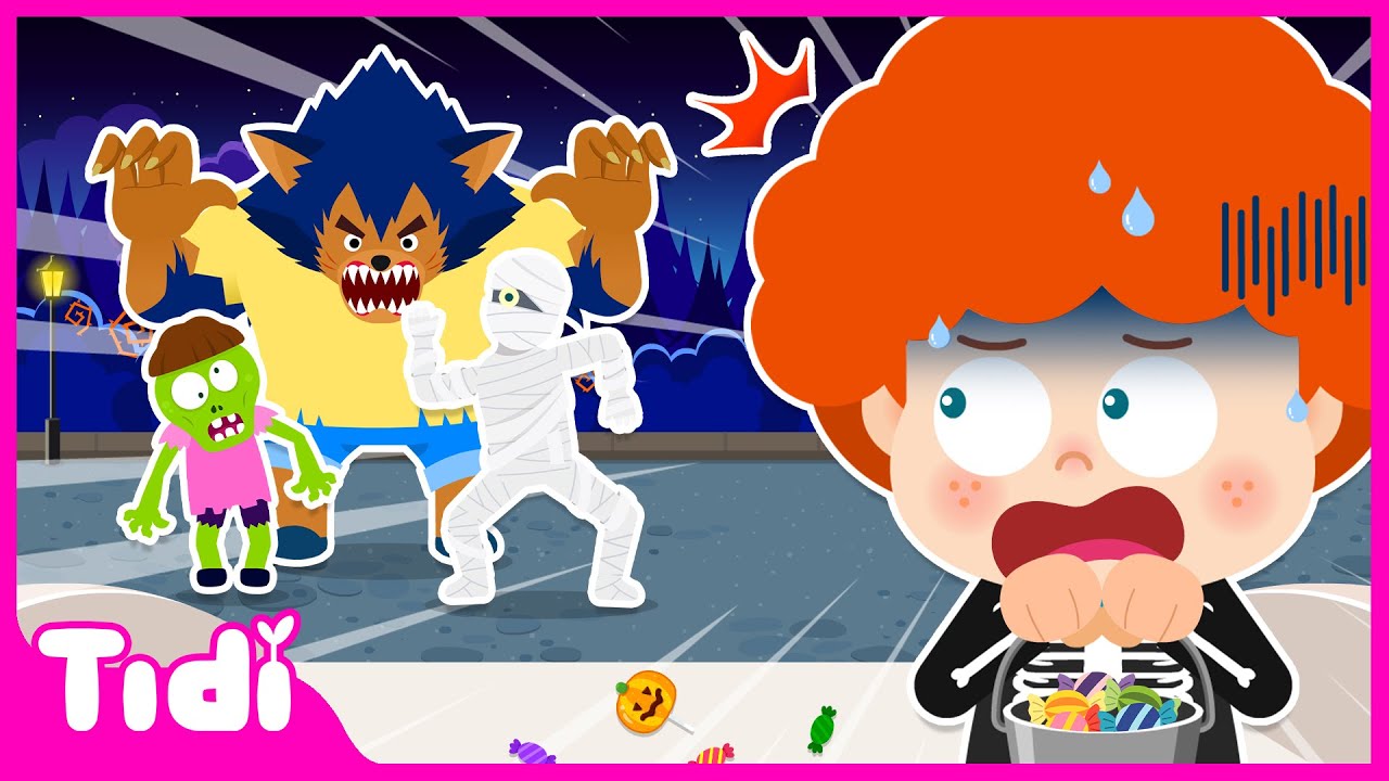 Halloween Songs for Kids | Trick or Treat | Nursery Rhymes & Kids Song ...