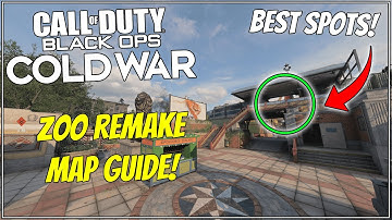 Zoo Cold War Map Guide - Tips & Tricks, Sight Lines, Spots and More!