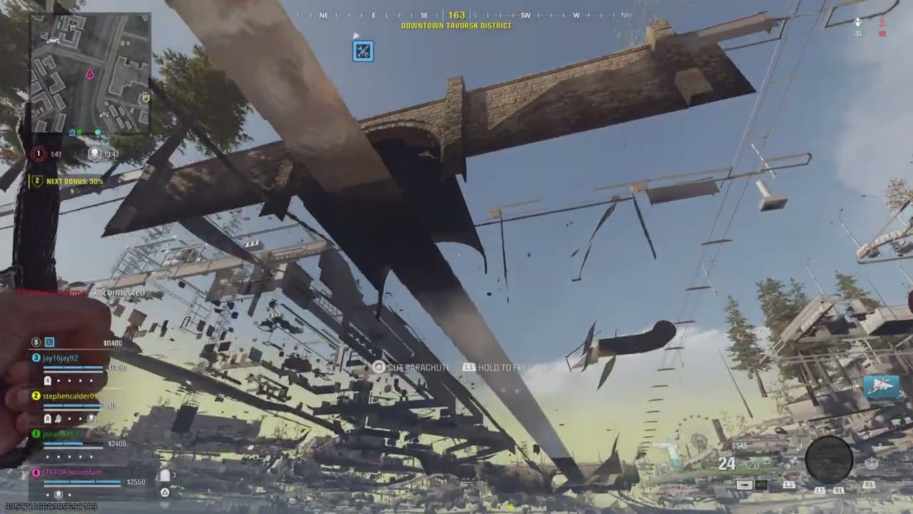 GLITCH.how to win verdansk under map glitch FULL GAME