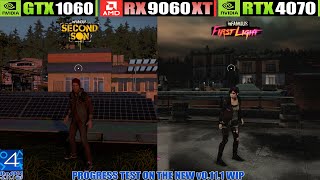 Infamous Second Son & First Light Progress Test On The New ShadPS4 v0.11.1 WIP - 1080P - AMD FSR