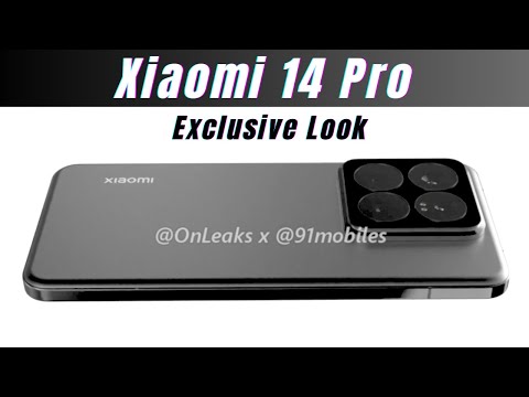 Xiaomi 14 Pro | First Look | 360 Degree Video | Exclusive