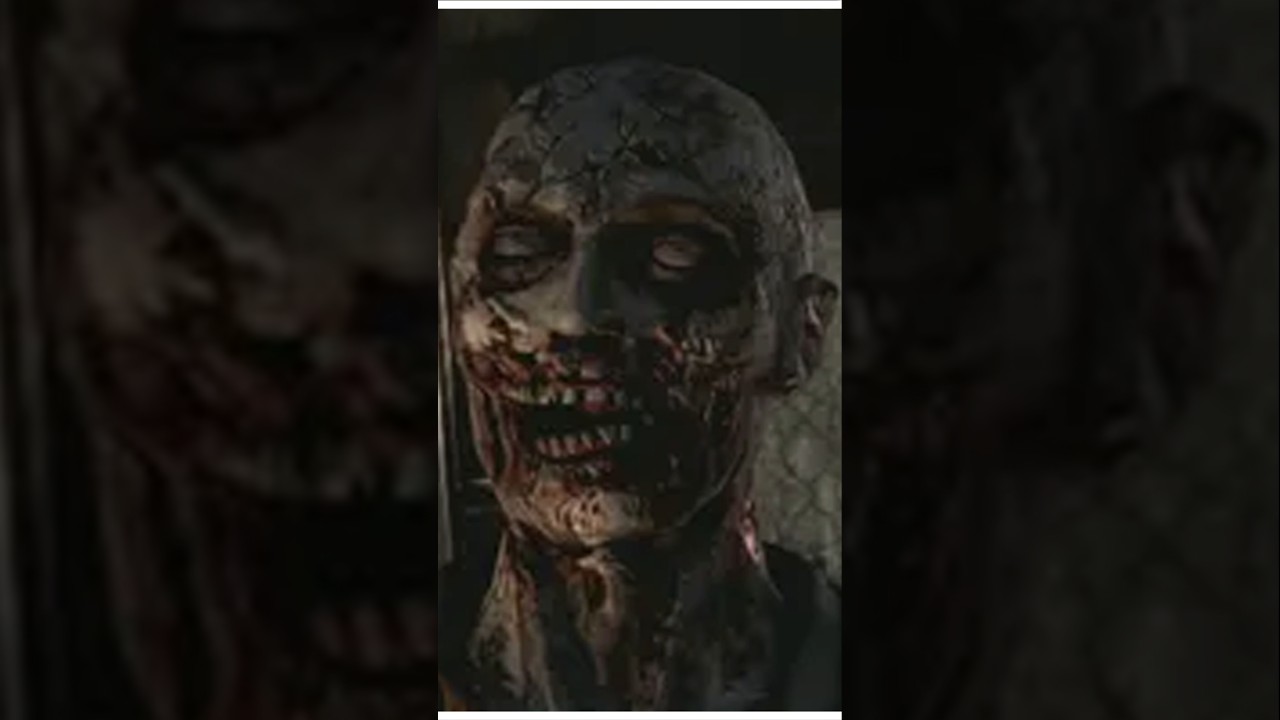 OMG ZOMBIES | Resident Evil #Residentevil #shorts