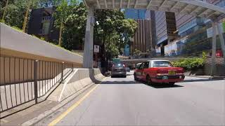 20180528 Canton Road - Applying Emergency Brake while Riding 係廣東道踩單車時緊急煞車