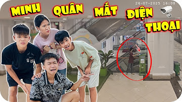 Thử Thách Trốn Tìm Ở Trung Tâm Thương Mại P2 - Minh Quân Bị Mất Điện Thoại | Min Min TV Minh Khoa