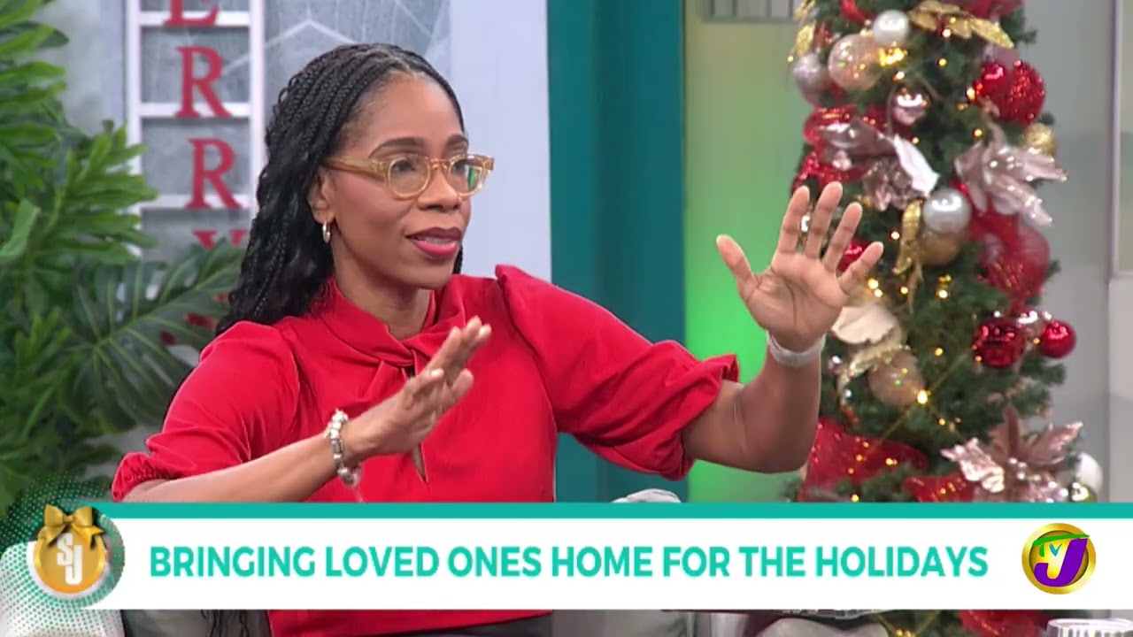 Bringing Loved Ones Home for the Holidays | TVJ Smile Jamaica