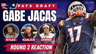 Patriots Select EDGE Gabe Jacas with 55th Pick in 2nd Round | CLNS Draft Central