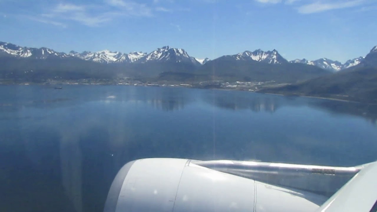 [PATAGONIA] Landing to Ushuaia, Tierra del Fuego 