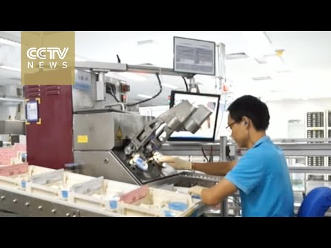 Chinese factories turn to robots and automation, replacing human workers demanding higher wages