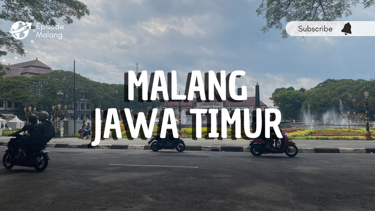 Ada Kota Sesejuk ini || MALANG JAWA TIMUR