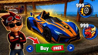 I Finally Unlocked NEW LAMBO🚗Killawatt Car For Free !? | 999 MAX Powerup| Beach Buggy Racing Mod Apk screenshot 2