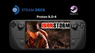 Iron Storm (2002) - Steam Deck Gameplay @DeckPower