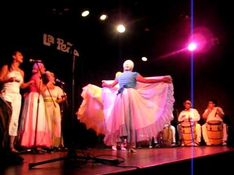 Grupo Aguacero en la Bomba: Show Diaspora Negra La Pena Cultural Center