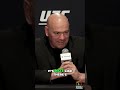 Dana White on Betting Delays: Is Live Betting Dead? #shorts