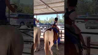 Baby Keyla Goes On A Little Horse Ride At The Irvine Regional Park 🐴 ❤️