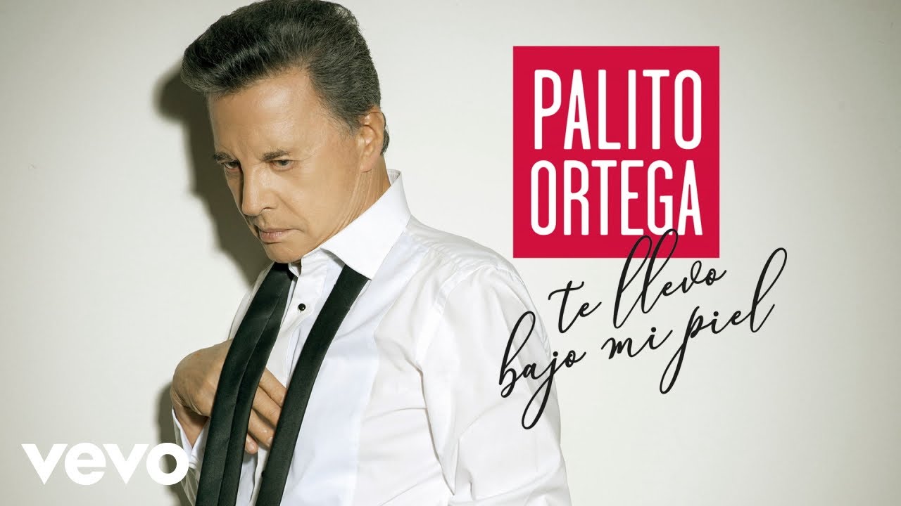 Palito Ortega Te Llevo Bajo Mi Piel Official Audio YouTube